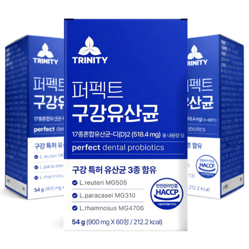 [판매1위] 구강유산균M18 식약청인증 닥터파이토 / 퍼펙트 구강 유산균