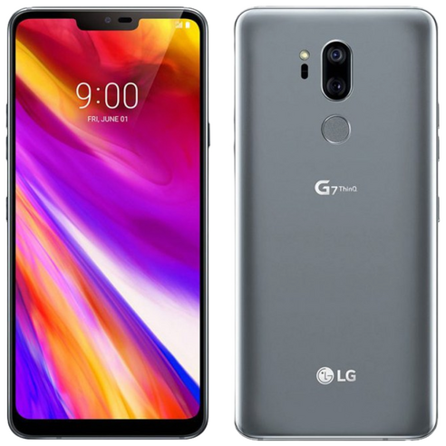 콤비몰 LG G7 THINQ 스마트폰 액정화면보호 강화유리필름 combimall (LM-G710) 엘지 씽큐 방탄 9H 투명  2.5D 핸드폰 휴대폰 5매 5p