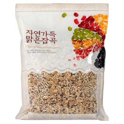참미소 혼합 잡곡 국산 2kg 국내산 국산 잡곡 혼합곡 7곡 통곡물 혼합7곡 잡곡밥 (현미