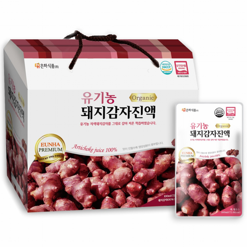 은하식품 유기농 돼지감자진액