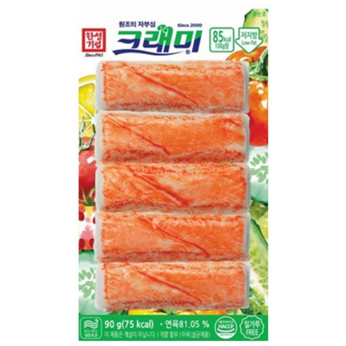 한성 크래미 90g x 8개, 90g, 8개