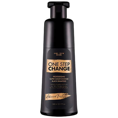 혹시… 거울 볼 때마다 흰머리 때문에 한숨 쉬고 있나요? (3분 만에 흑발 변신!) 염색샴푸