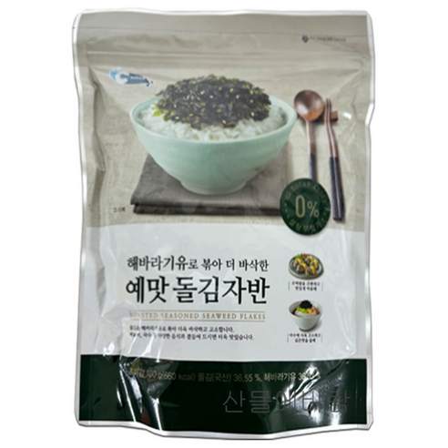 코스트코 예맛 돌김자반 무설탕 김자반 후리카케, 1개, 100g