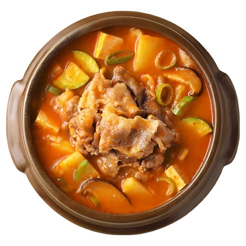 푸딩프렙 고깃집 된장찌개 380g 특제된장소스 밀키트 간편조리세트, 1개, 380g