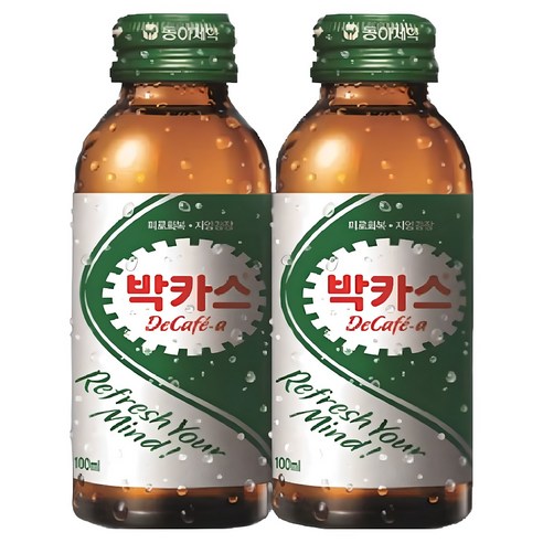 박카스 디카페 에이 디카페인 디카페A 100ml