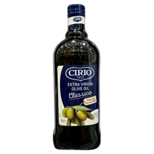 요리, 이제 향기로 시작하세요: 치리오 올리브오일이 선사하는 특별한 경험 치리오올리브오일