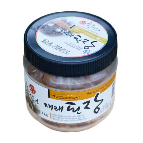 순창 향적원 재래 된장