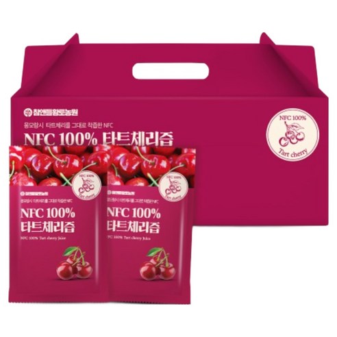 참앤들황토농원 NFC착즙 타트체리주스