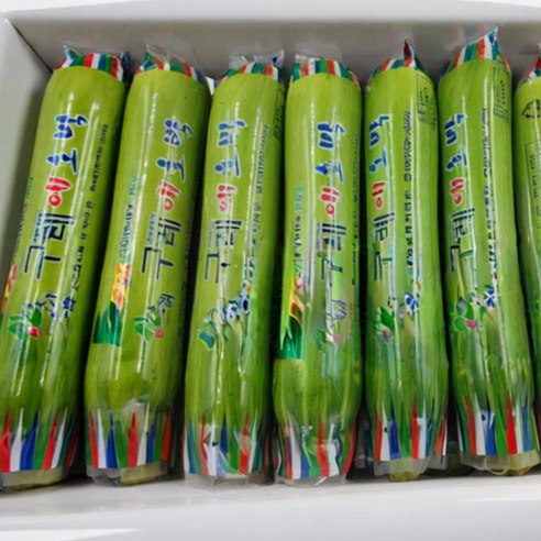[바르다야채] 국내산 인큐애호박(특) 5개, 10개, 20개