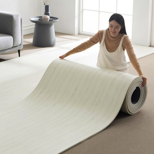 제로벨 18T PVC 층간소음방지 롤 매트 폭 70cm x 2m 유아 어린이 놀이방매트, 오크오드