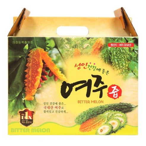 엄마애손 여주즙 진액 엑기스 (100mlx60포) 3무 (사은품 증정), 100ml, 60개