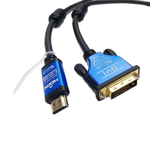 마하링크 Ultra DVI TO HDMI ver2.1 8K 케이블 1.2M 1.8M 3M 5M 10M, 5M ML-D8H050, 1개