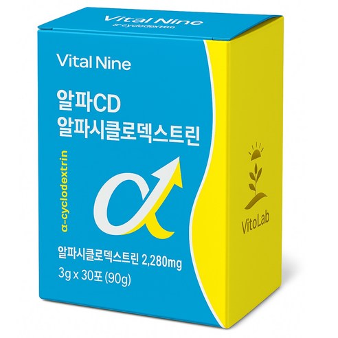 알파CD 알파시디 대용량 스틱 분말 30포, 90g, 30회분, 1개
