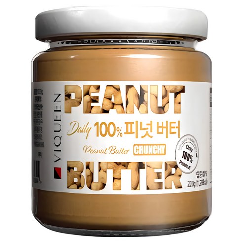 빵에 발라 먹을 건강한 즐거움 바이퀸 땅콩버터