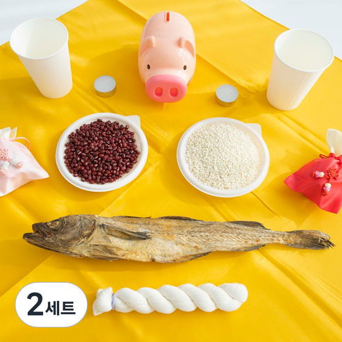 새차고사 신차고사 자동차고사 세트, 실속 고사 세트, 2세트