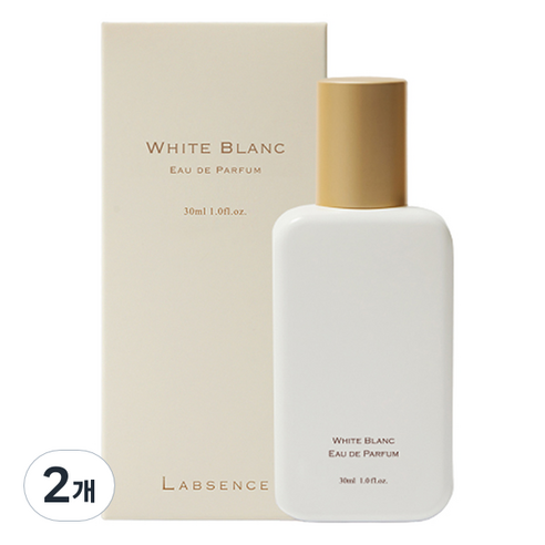 랍셍스 화이트 블랑 오드퍼퓸, 30ml, 2개