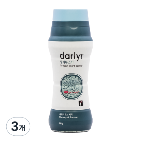 달리르 향기 부스터 메모리 오브 서머, 3개, 550g