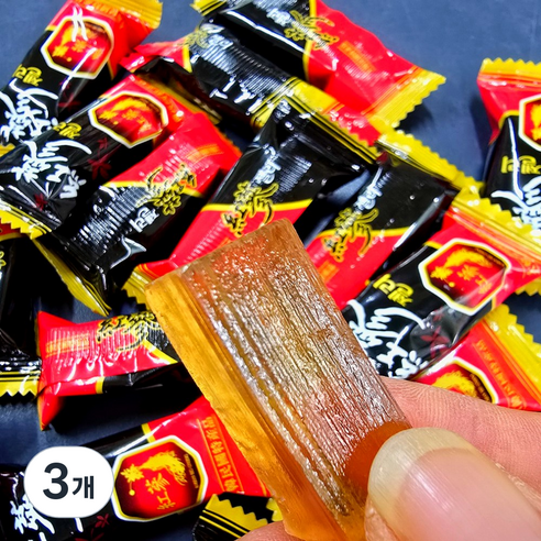 오삼제과 고려홍삼젤리, 3개, 500g