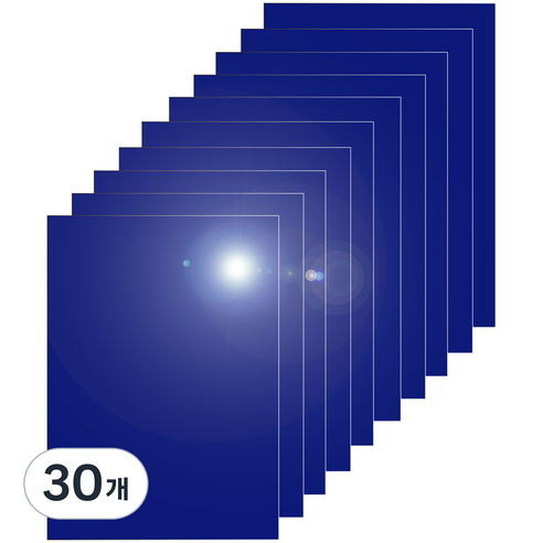 다한진 컬러 아크릴 A5(148mm210mm*3T) 두께3mm 미술용 그리기판 DIY용, 30개, 청색