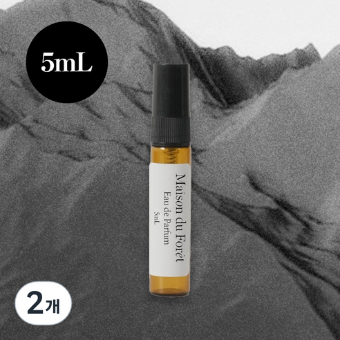 메종듀포레 잉글리쉬페어 앤 프리지아 향 니치향수 오 드 퍼퓸, 2개, 5ml
