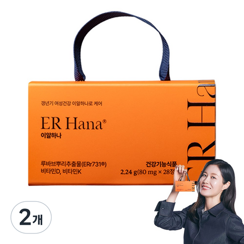 이알하나 ERr731 여성 갱년기 영양제