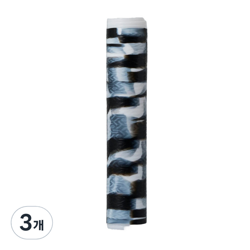 스페인 헬릭스프로 프리미엄 킥보드 자전거 핸들 그립 간편 셀프교체, 03.Blend_B/W, 3개