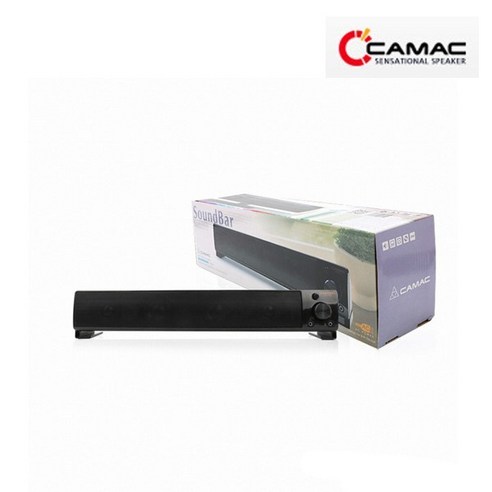 캐맥 CMK-30M CLICK 사운드바 헤드셋단자, AC방식