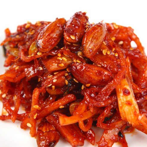 웅순네김치 진미채볶음, 220g, 1개