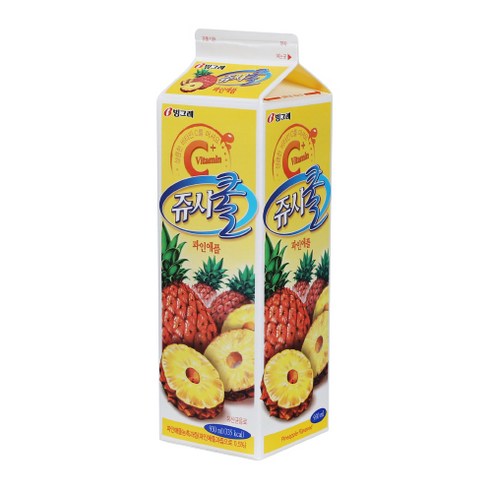 빙그레 쥬시쿨 파인맛, 1개, 930ml, 1개