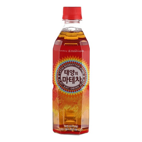 코카콜라 태양의 마테차 500ml 144병 코카콜라 태양의 마테차 500ml 144병