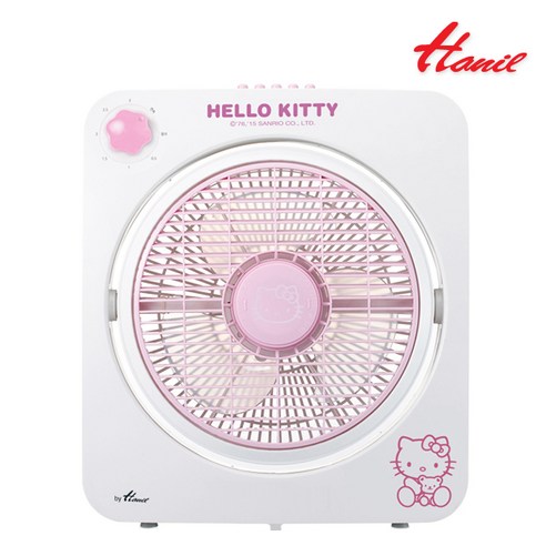 무소음선풍기 헬로키티 한일 박스형 선풍기 EFB-106HK, 혼합 색상 Best Top5