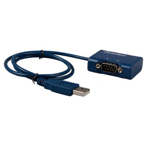 SystemBase(시스템베이스) USB2.0 to RS232 컨버터 Multi-1/USB RS232, 1개