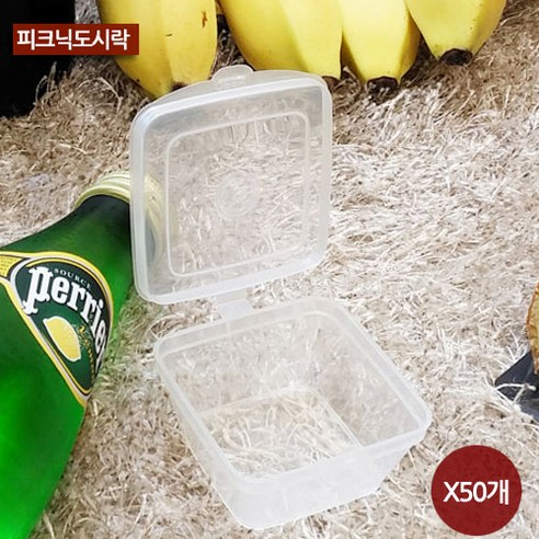 도시락 혁명: 바로팩 피크닉 도시락 원터치 케이스