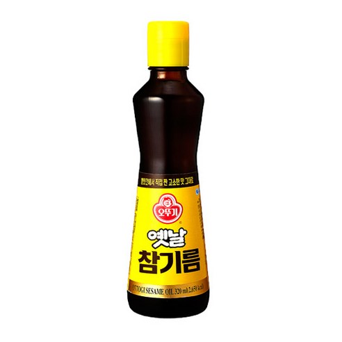 오뚜기 옛날 참기름 320ML, 오뚜기 옛날 참기름 320ml 2개, 2개