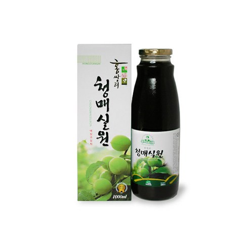 홍쌍리청매실 청매실원 1000ml x 1병, 1L, 1개
