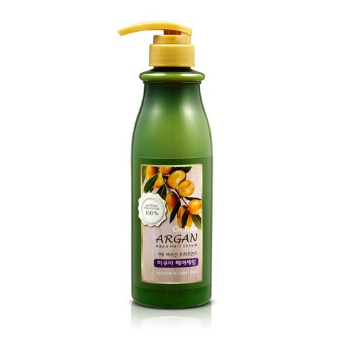과일나라 컨퓸 아르간 아쿠아 헤어세럼 500ml, 1개
