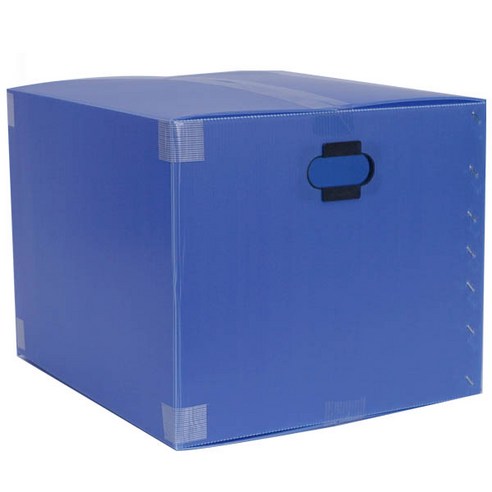 [세화파렛텍] [착한가격] 이사박스 리빙박스 서류박스, 이사박스8호, 파랑
