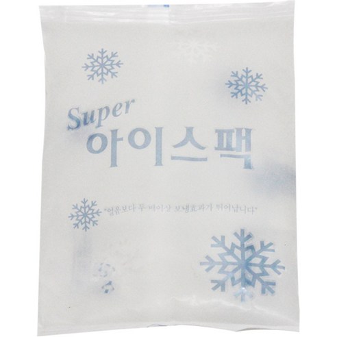 슈퍼아이스팩(미니/12x18cm), 1개