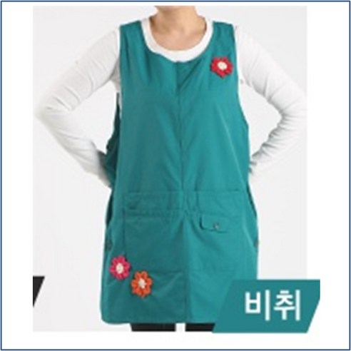 꼬레하우씨 바바리 앞치마, 비치, 1개