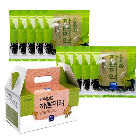 [완도명가]자른미역(상자포장) 20g x 20봉