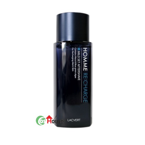 라끄베르 옴므 리차지 마일드 셋 애프터쉐이브185ml, 185ml, 1개
