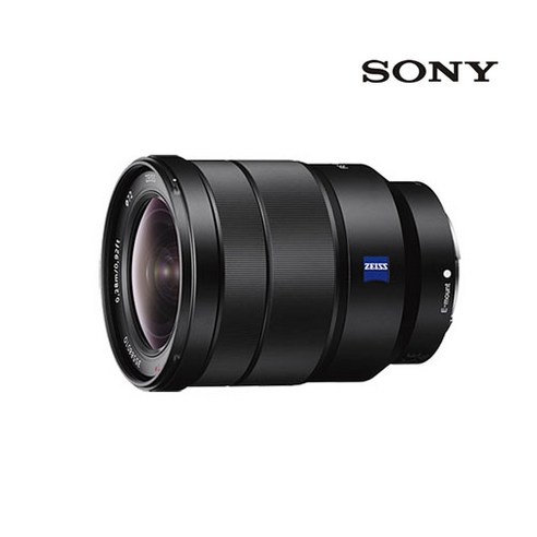 소니 풀프레임 FE 16-35mm F4 ZA OSS 렌즈 SEL1635Z 광각렌즈, 단품
