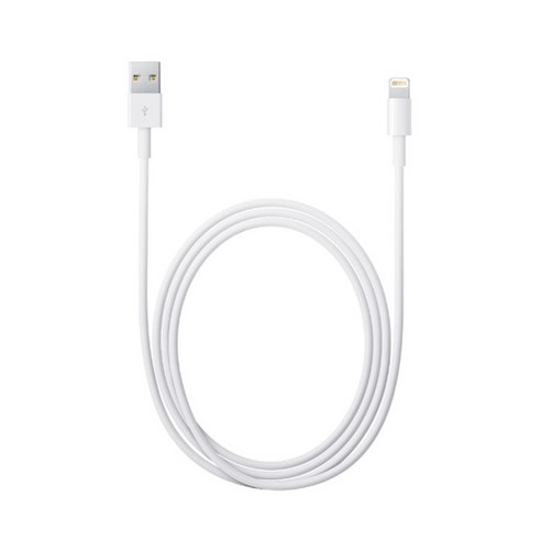 Apple 라이트닝 8핀 벌크 케이블 1m MD818FE/A, 1개