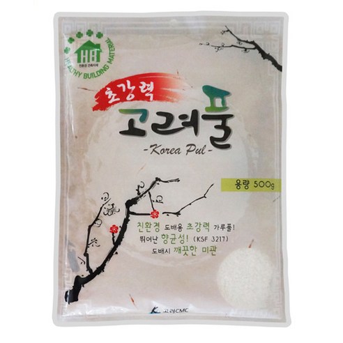 친환경 초강력 도배 고려풀 - 도배풀/접착제 | 쿠팡
