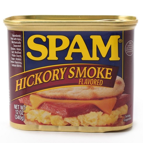 스팸 히코리 스모크 훈연맛 햄 340g X 3팩, 3개
