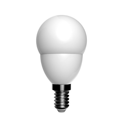 장수 LED 미니크립톤 14베이스 주광 전구, 주광색, 1개