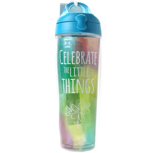 터비스 휴대용물통, Celebrate The Little Things, 710ml