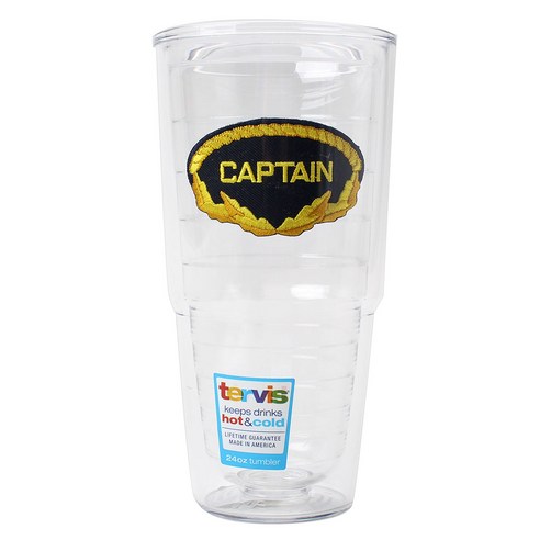 터비스 킵 드링크 핫 & 콜드 텀블러, Captain, 710ml