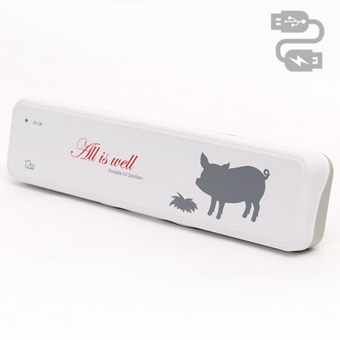 닥터크리너 12간지 휴대용 칫솔살균기 BIO-701, 말, BIO-701(USB충전타입)-