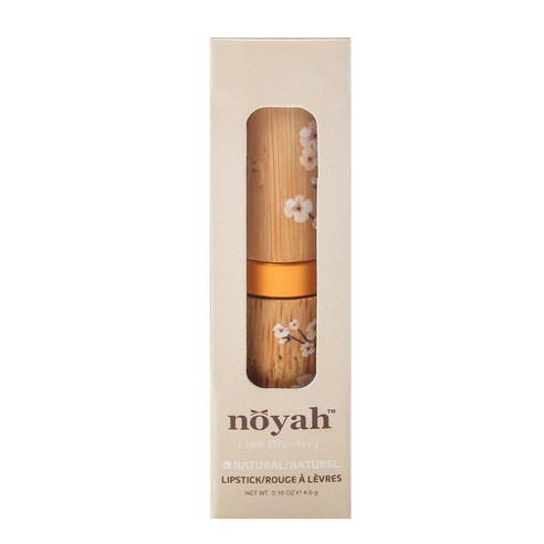 노야 올 내추럴 립스틱 4.5g, Smoke, 1개